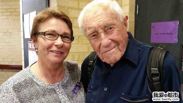 Carol O'Neill and Dr David Goodall