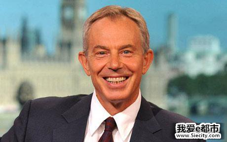 英国前首相托尼·布莱尔