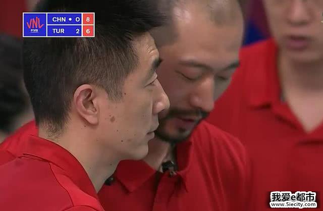 龚翔宇受伤 土耳其队瞄准时机反超网友表示好失望