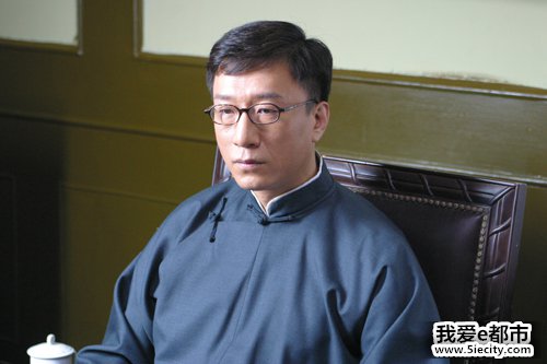 孙红雷《潜伏》剧照