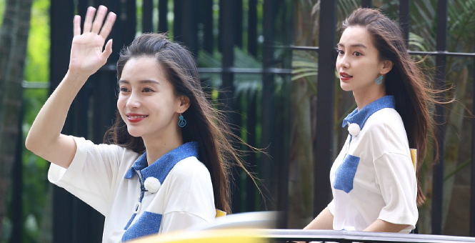 Angelababy¼Ŀͼع ƮƮ촽Ц